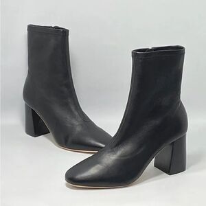 Loeffler Randall Elise Leather Ankle Boots size 6